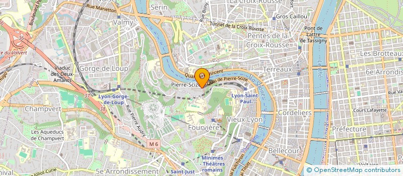 localisation de l'entreprise MONSIEUR ABBES GUIZANI à LYON