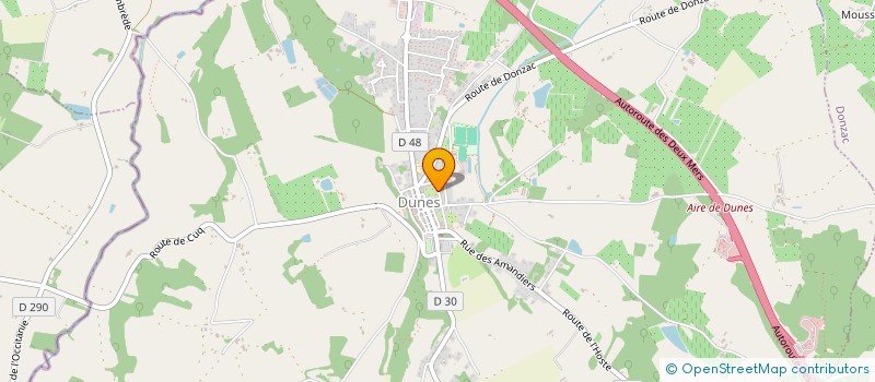 localisation de l'entreprise MONSIEUR ABBES HEMISSI  DUNES