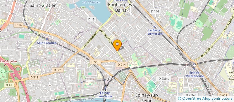 localisation de l'entreprise MONSIEUR ABBES MAAMRA à EPINAY-SUR-SEINE