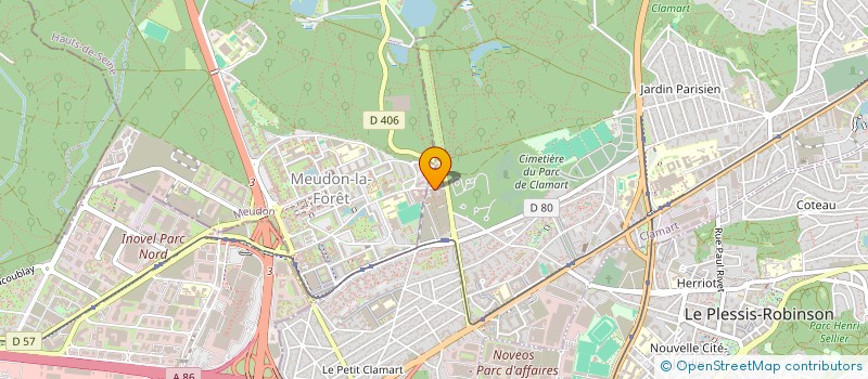 localisation de l'entreprise MONSIEUR ABBES NEHALI à CLAMART