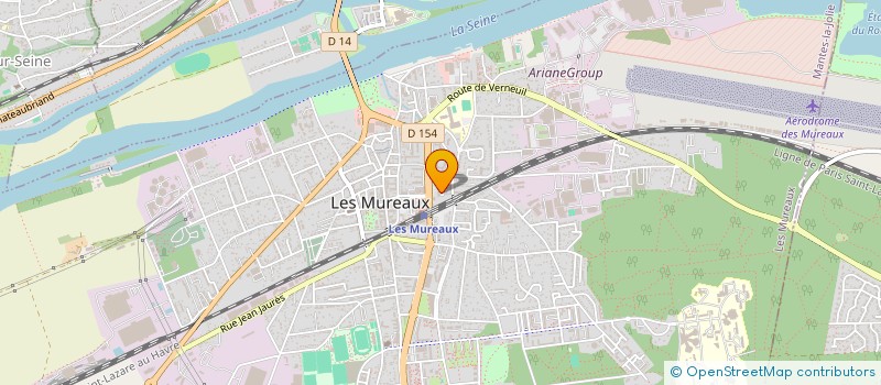 localisation de l'entreprise MONSIEUR ABBES NOUBLI à LES MUREAUX
