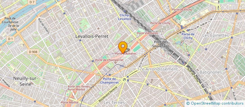 localisation de l'entreprise MONSIEUR ABBES ZIAD  PARIS