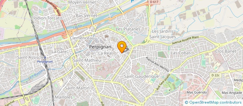 localisation de l'entreprise MONSIEUR ABBIB BEKHEIRA à PERPIGNAN