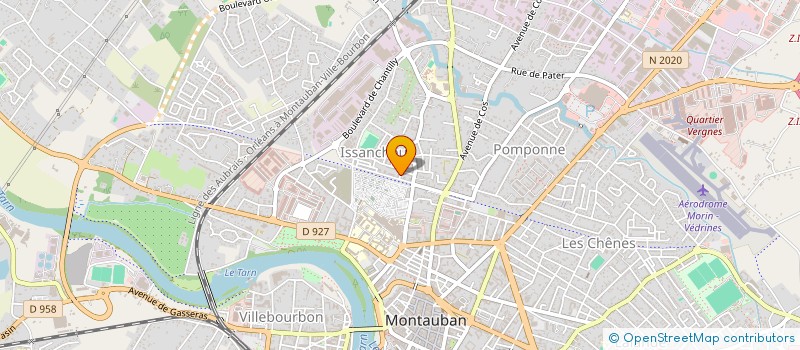 localisation de l'entreprise MONSIEUR ABBO BACHAR ASSED  MONTAUBAN