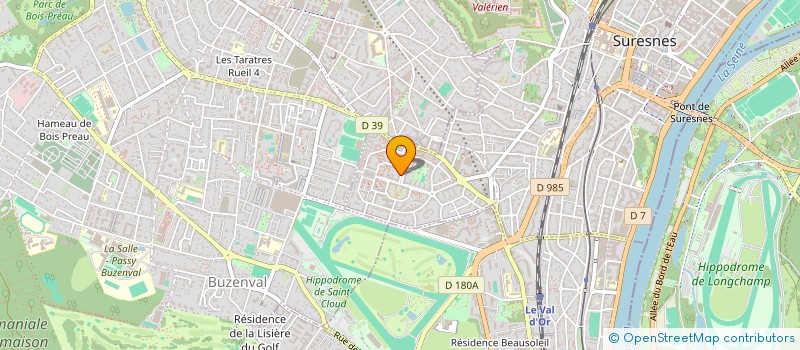 localisation de l'entreprise MONSIEUR ABD ADDI à SURESNES