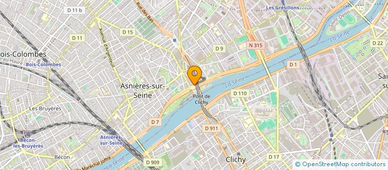 localisation de l'entreprise MONSIEUR ABD ADMINI à ASNIERES-SUR-SEINE