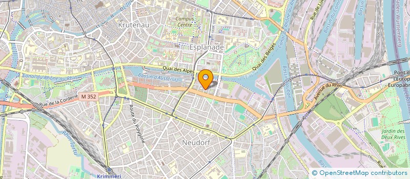 localisation de l'entreprise MONSIEUR ABD ALAZIZ ALJURF à STRASBOURG