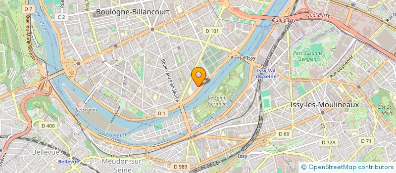 localisation de l'entreprise MONSIEUR ABD ALHAKEEM ALDALLAL à BOULOGNE-BILLANCOURT