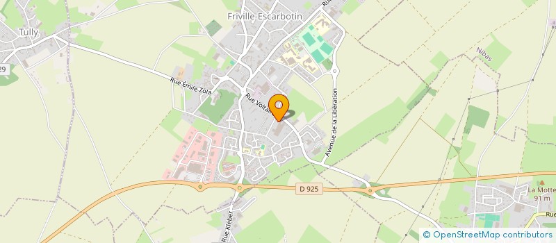 localisation de l'entreprise MONSIEUR ABD BAHHOU  FRIVILLE-ESCARBOTIN