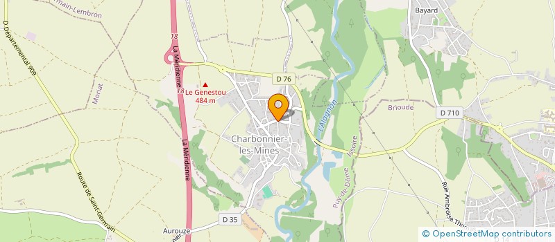 localisation de l'entreprise MONSIEUR ABD BENHARIR  CHARBONNIER-LES-MINES