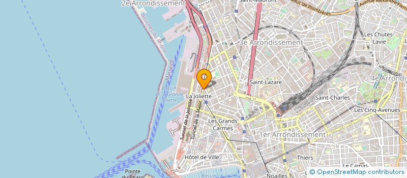 localisation de l'entreprise MONSIEUR ABD CHERRATI à MARSEILLE