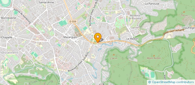 localisation de l'entreprise MONSIEUR ABD EL HAFID NAHI  MARSEILLE