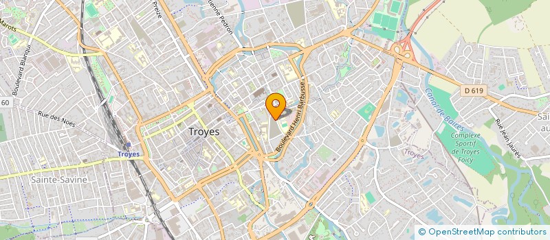 localisation de l'entreprise MONSIEUR ABD EL HAKIM HEBACHE à TROYES