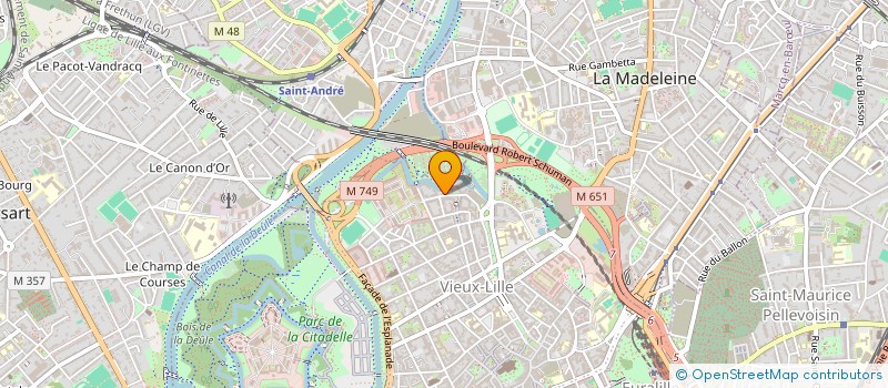 localisation de l'entreprise MONSIEUR ABD EL KADER AOUZOU à LILLE