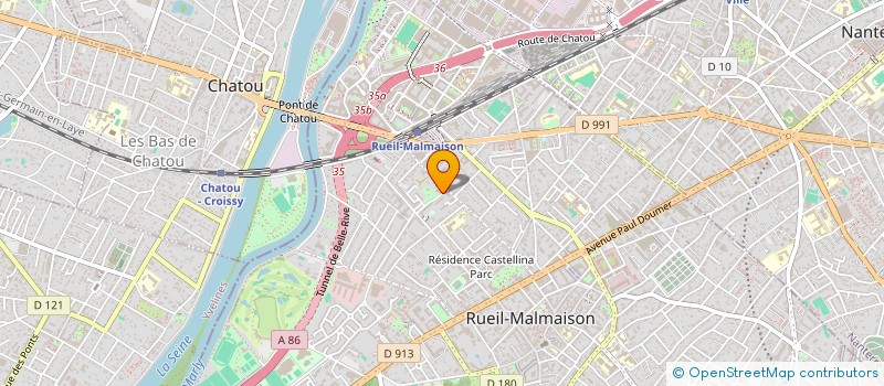 localisation de l'entreprise MONSIEUR ABD EL MALIK DOUAIR à RUEIL-MALMAISON