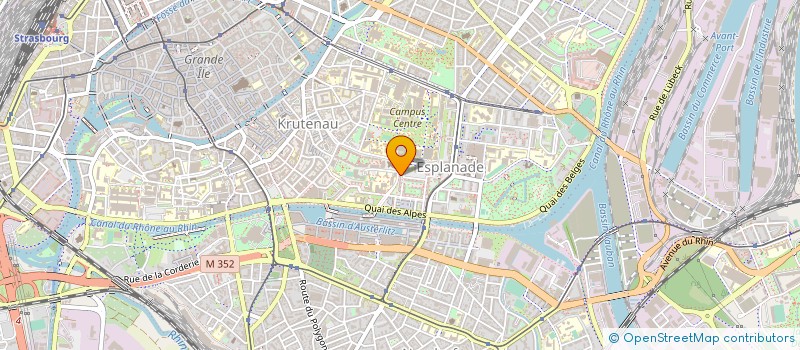 localisation de l'entreprise MONSIEUR ABD-ELGHAFOUR SADEK à STRASBOURG
