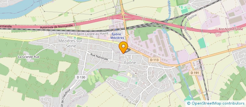 localisation de l'entreprise MONSIEUR ABD-ELHAK MAHIDDINE  EPONE