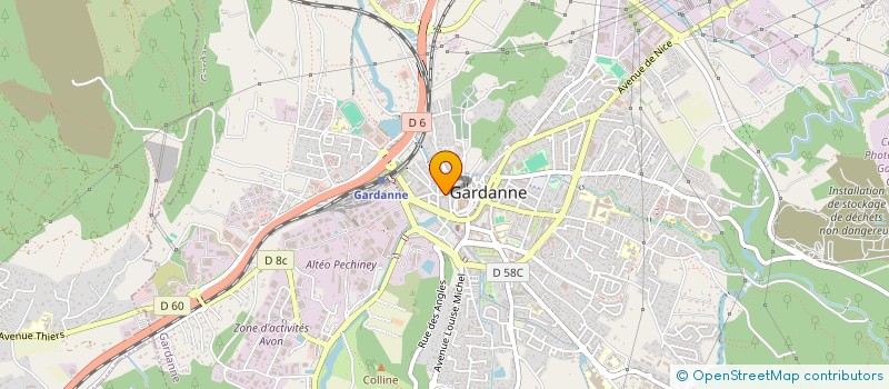 localisation de l'entreprise MONSIEUR ABD ELKADER SADOUN  LODEVE