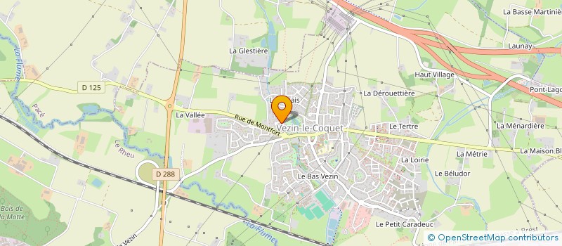 localisation de l'entreprise MONSIEUR ABD-ELMAJID NAIT EL HAJ  VEZIN-LE-COQUET