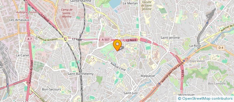 localisation de l'entreprise MONSIEUR ABD ELOUAHAB TIFOUTI à MARSEILLE