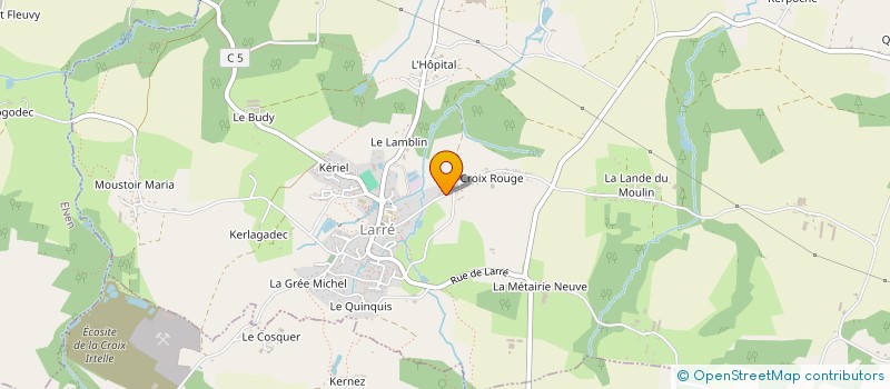 localisation de l'entreprise MONSIEUR ABD ELWAHED ADDASSI  LARRE