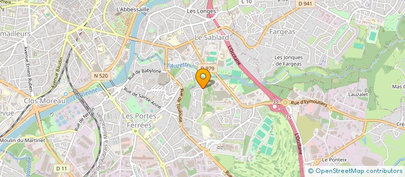 localisation de l'entreprise MONSIEUR ABD ENNABI BOUGHAITA à LIMOGES