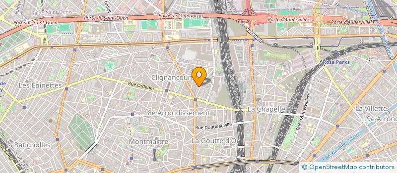 localisation de l'entreprise MONSIEUR ABD-ERRAHMANE FEHRI  PARIS