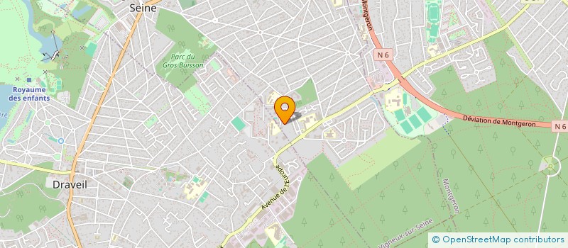 localisation de l'entreprise MONSIEUR ABD-ESSAMAD EL KOULALI à VIGNEUX-SUR-SEINE
