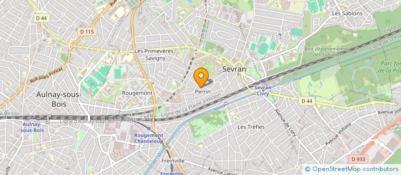 localisation de l'entreprise MONSIEUR ABD HADJI à SEVRAN