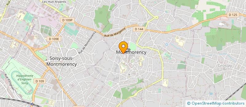 localisation de l'entreprise MONSIEUR ABD HAMIDI à MONTMORENCY