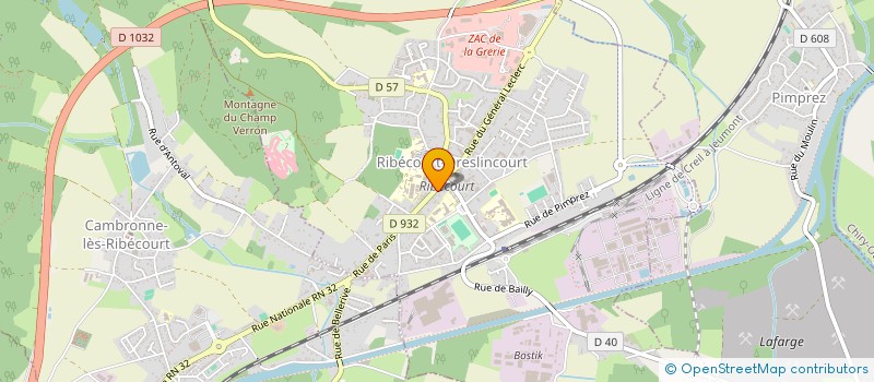 localisation de l'entreprise MONSIEUR ABD MOUSSADAK à RIBECOURT-DRESLINCOURT