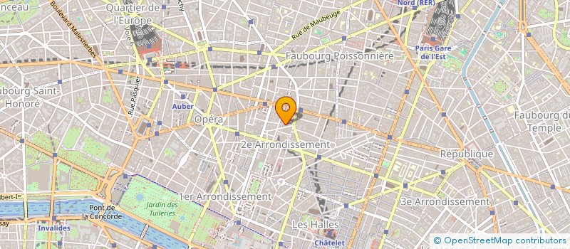 localisation de l'entreprise MONSIEUR ABD SAFIR  PARIS