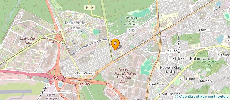 localisation de l'entreprise MONSIEUR ABDAJABAR JELLOULI à CLAMART