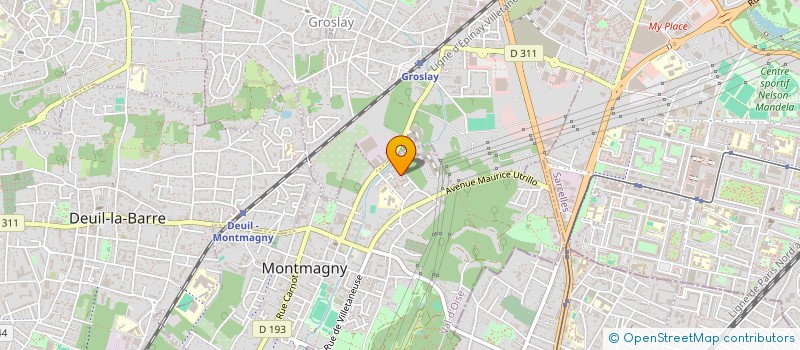 localisation de l'entreprise MONSIEUR ABDAL EL MAIMUNI à MONTMAGNY