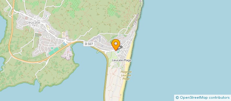 localisation de l'entreprise MONSIEUR ABDALAH BELACEL  LEUCATE