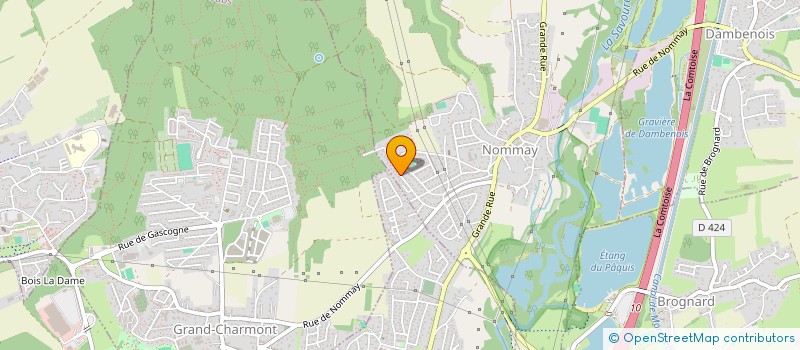 localisation de l'entreprise MONSIEUR ABDALHADI AHMED KHALEEL  SOCHAUX