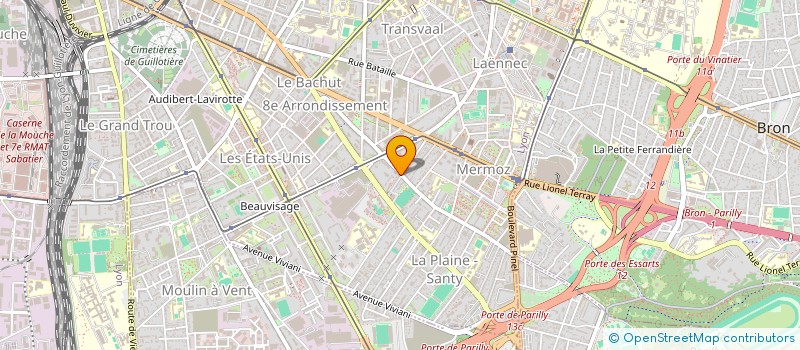 localisation de l'entreprise MONSIEUR ABDALHAK AADDI à LYON