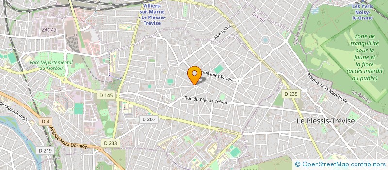 localisation de l'entreprise MONSIEUR ABDALHAKIM LEIFAOUI à CHAMPIGNY-SUR-MARNE