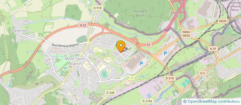 localisation de l'entreprise MONSIEUR ABDALLA ABDALLA MOHAMMED  MONT-SAINT-MARTIN