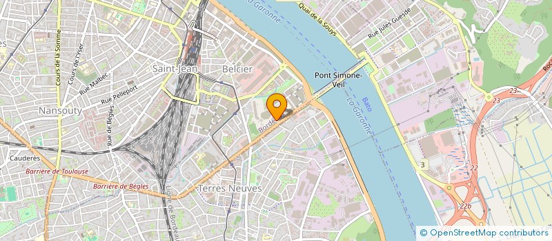 localisation de l'entreprise MONSIEUR ABDALLA ABOUELNAGA  BORDEAUX