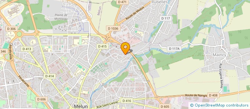 localisation de l'entreprise MONSIEUR ABDALLA ATTALLA à MELUN