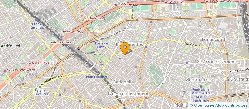 localisation de l'entreprise MONSIEUR ABDALLA AZAT  PARIS