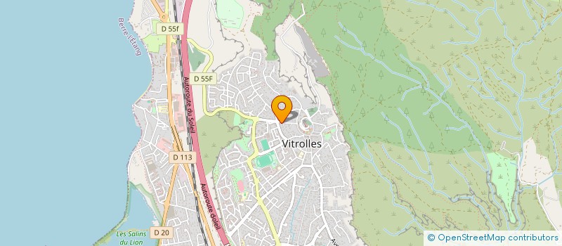 localisation de l'entreprise MONSIEUR ABDALLA IBRAHIM à VITROLLES