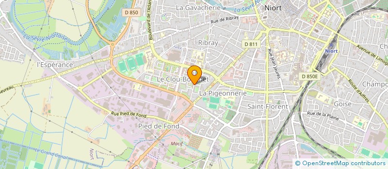 localisation de l'entreprise MONSIEUR ABDALLA JABER SALEM à NIORT