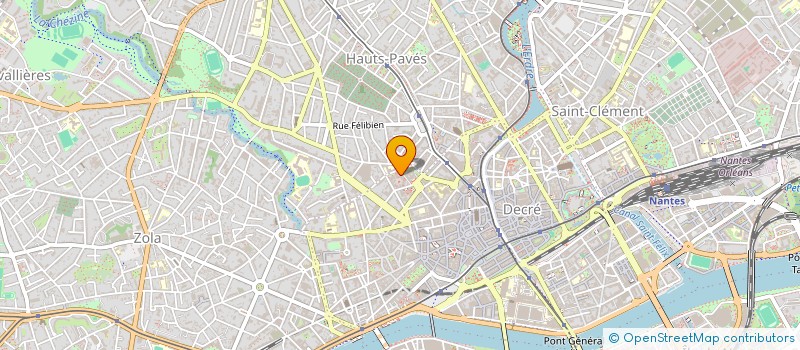 localisation de l'entreprise MONSIEUR ABDALLA OMAR à NANTES