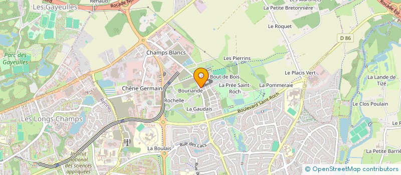 localisation de l'entreprise MONSIEUR ABDALLA OSMAN NASSER  CESSON-SEVIGNE