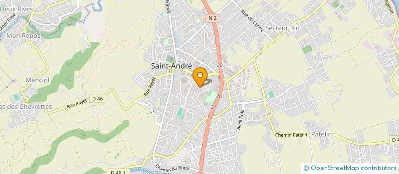 localisation de l'entreprise MONSIEUR ABDALLAH ABDALLAH MAHMAD à SAINT-ANDRE
