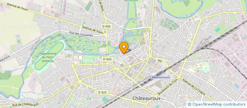 localisation de l'entreprise MONSIEUR ABDALLAH ABDELOUHAB à CHATEAUROUX