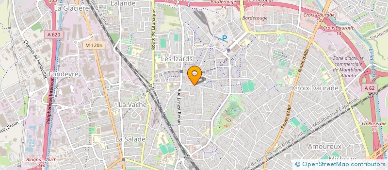 localisation de l'entreprise MONSIEUR ABDALLAH ABDERRAHMANE à TOULOUSE