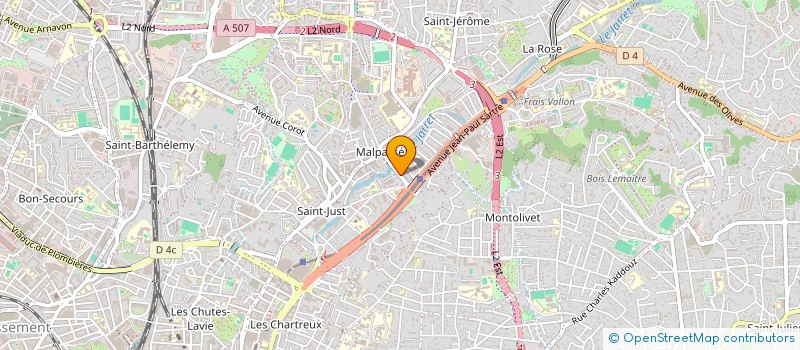 localisation de l'entreprise MONSIEUR ABDALLAH ABDOU à MARSEILLE